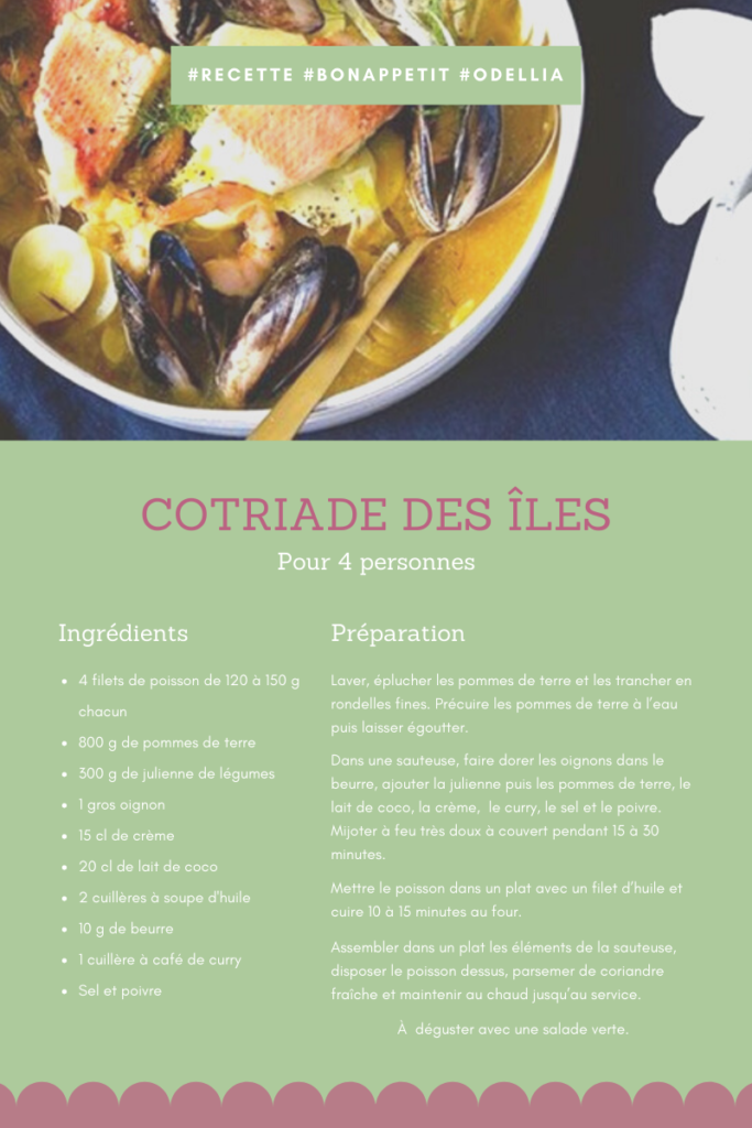 Coriade des îles recette bretonne à déguster en famille