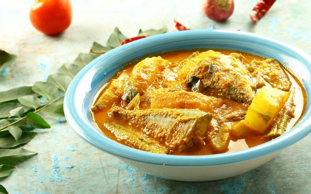Recette de curry de poisson à la goanaise