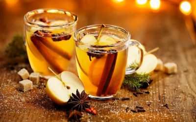 Recette : Le cidre chaud aux épices