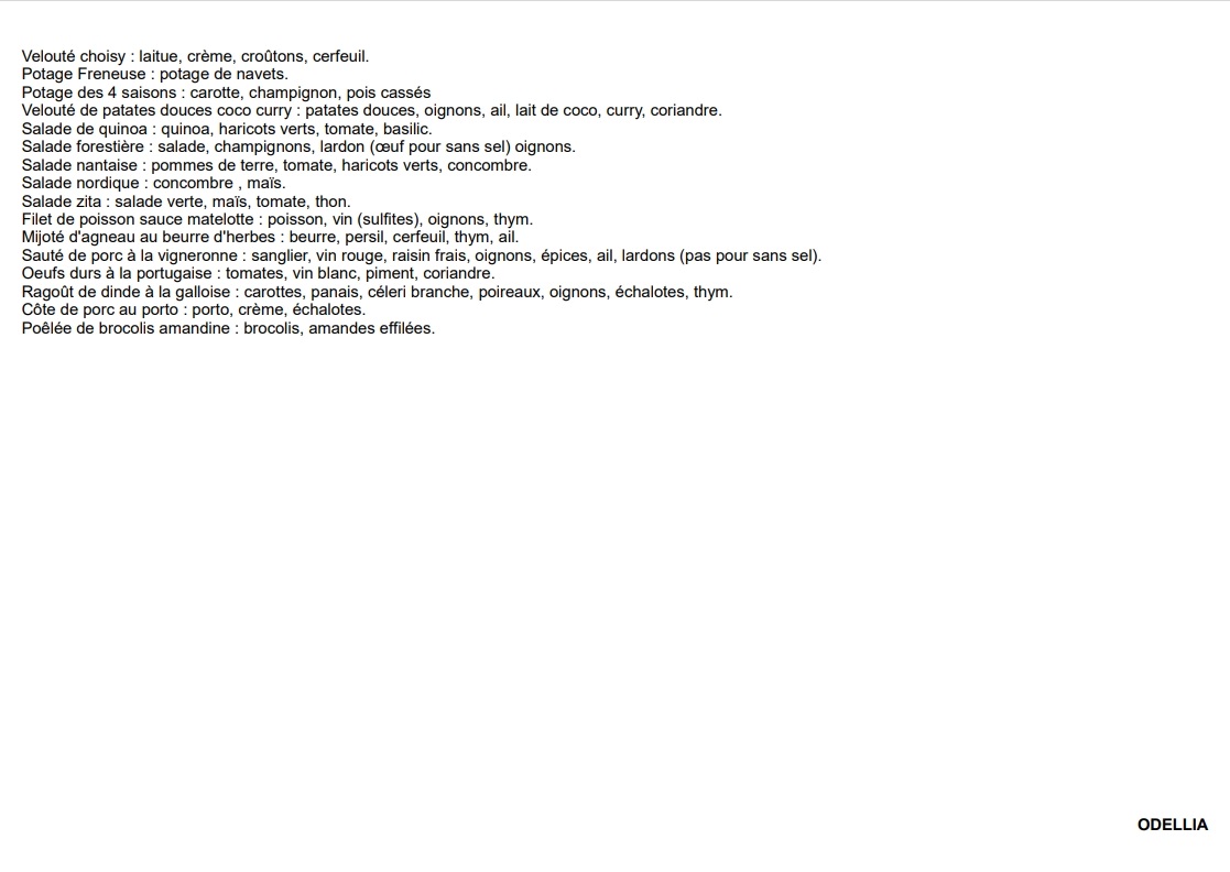 DIABETIQUE S14 VERSO