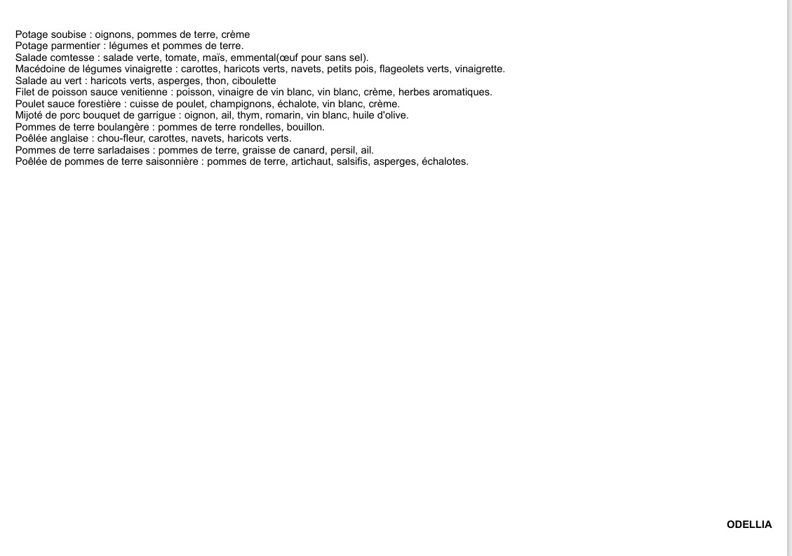 DIABETIQUE S15 VERSO