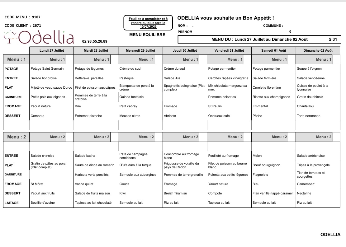 s31 equilibre recto